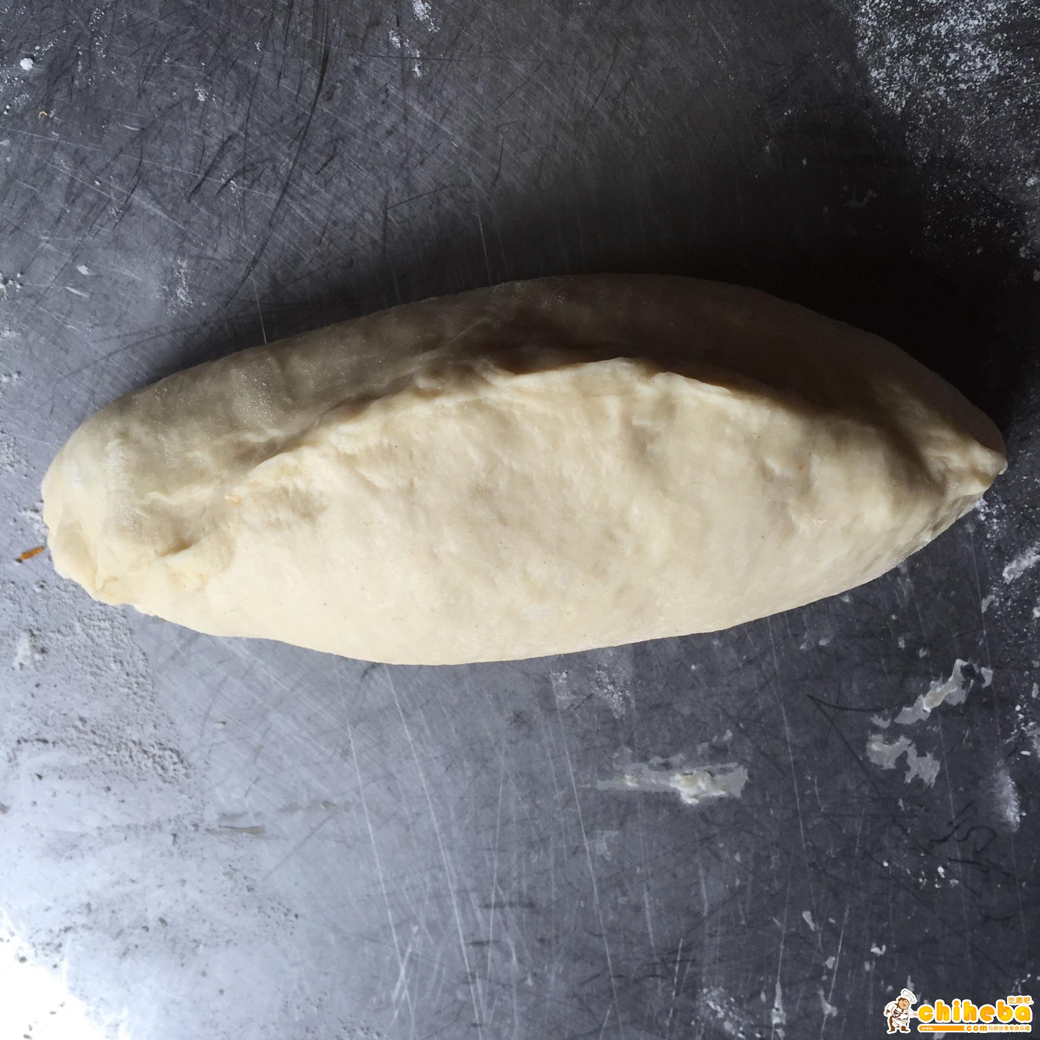 肉松沙拉酱面包（65度汤种）的做法 步骤14